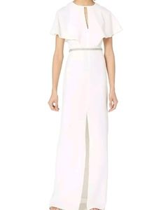 NWOT Halston Heritage Embellished Insert Gown